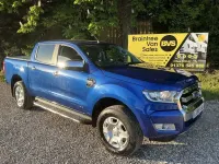 Begagnad Ford Ranger Limited 2019 Blå Pickup