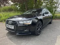 Begagnad Audi A5 Comfort 2013 Svart Sportkupé