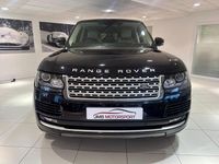 Used Land Rover Range Rover Vogue 258 HP (189 kW) 2017 Black SUV