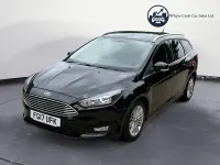 Used Ford Focus Zetec 2017 Black Estate