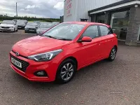 Used Hyundai i20 SE 84 HP (61 kW) 2019 Red Hatchback