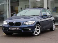 Gebraucht BMW 118 Comfort Edition 150 PS (110 kW) 2018 Blau Kleinwagen