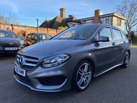 Used Mercedes B180 AMG line 109 HP (80 kW) 2018 Grey MPV