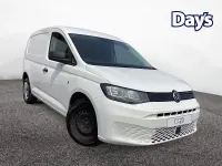 Used VW Caddy S 122 HP (89 kW) 2022 White MPV
