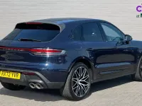 Used Porsche Macan 265 HP (194 kW) 2022 Blue SUV