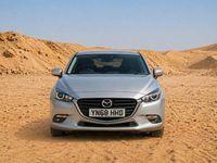 Used Mazda 3 121 HP (88 kW) 2018 Silver Hatchback