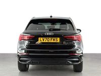 Used Audi Q3 S-Line 150 HP (110 kW) 2020 Black SUV