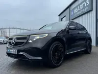 Used Mercedes EQC400 AMG line 300 kW (408 HP) 2022 Black SUV