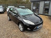 Used Ford Fiesta Zetec 96 HP (70 kW) 2009 Black Hatchback