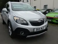 Używany Vauxhall Mokka 115 KM (84 kW) 2015 Srebrny SUV