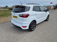 Used Ford Ecosport ST-Line 140 HP (102 kW) 2023 Frozen white SUV