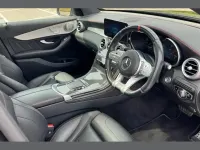 Used Mercedes GLC43 AMG Premium Plus 390 HP (286 kW) 2023 Obsidian black metallic SUV