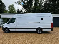 Gebraucht Mercedes Sprinter 2021 Weiß Van