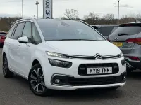 Used Citroën C4 SpaceTourer Flair 131 HP (96 kW) 2019 White MPV