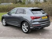 Begagnad Audi Q3 S-Line 150 HK (110 kW) 2020 Grå SUV