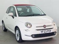 Used Fiat 500 70 HP (51 kW) 2023 White Coupe