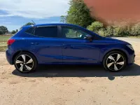 Used Seat Ibiza SE 2018 Blue Hatchback