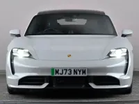 Usado Porsche Taycan 500 kW (680 CV) 2023 Gris Berlina