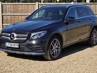 Used Mercedes GLC250 AMG Line Premium Plus 204 HP (150 kW) 2018