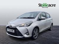 Used Toyota Yaris 111 HP (81 kW) 2020 Silver Hatchback