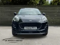Used Ford Puma Titanium 123 HP (90 kW) 2024 Black SUV