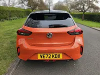 Używany Vauxhall Corsa GS Line 2022 Pomarańczowy Hatchback