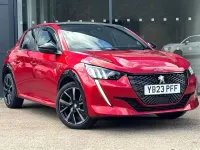 Used Peugeot 208 GTi 101 HP (74 kW) 2023 Red Hatchback