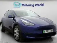 Used Tesla Model Y Long Range AWD 286 kW (389 HP) 2025 SUV