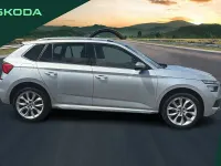 Used Skoda Kamiq SE L 115 HP (84 kW) 2021 Silver SUV