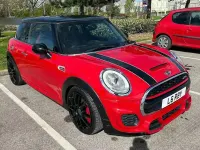 Used Mini John Cooper Works Hatch 2015 Red Hatchback