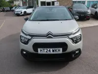 Used Citroën C3 PureTech 82 HP (60 kW) 2024 Grey Hatchback