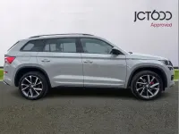 Used Skoda Kodiaq SportLine 187 HP (137 kW) 2019 Grey SUV