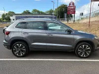Used Skoda Karoq SE L 150 HP (110 kW) 2025 Graphite grey metallic SUV