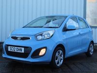 Used Kia Picanto Air 2012 Blue Hatchback
