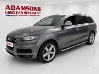 Used Audi Q7 S-Line 2010 Grey SUV