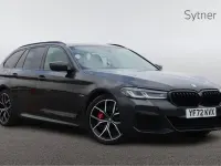 Used BMW 530e M Sport 288 HP (211 kW) 2022 Grey Estate