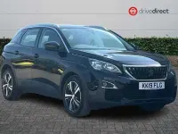 Used Peugeot 3008 Active 130 HP (95 kW) 2019 Black SUV