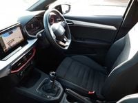 Used Seat Ibiza FR 110 HP (80 kW) 2022 Black Hatchback