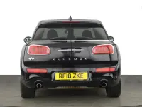 Used Mini Cooper S Clubman 2018 Black Estate