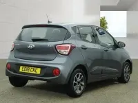 Used Hyundai i10 Premium 67 HP (49 kW) 2018 Grey Hatchback