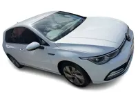 Used VW Golf VII Style 150 HP (110 kW) 2021 White Hatchback