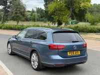 Used VW Passat GT 2016 Blue Estate