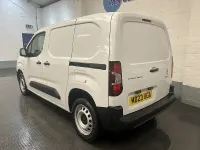 Used Peugeot Partner Premium 131 HP (96 kW) 2023 White MPV