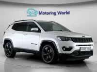 Used Jeep Compass Night Eagle 2019 White SUV