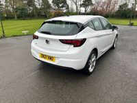 used Vauxhall Astra 1.2 Turbo SRi Hatchback 5dr Petrol Manual Euro 6 (s/s) (145 ps)