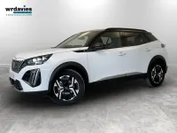 Used Peugeot 2008 GTi 100 kW (136 HP) 2025 White SUV