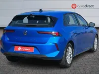 Second-hand Vauxhall Astra Design Edition 130 CP (95 kW) 2023 Albastru Hatchback