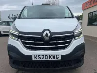 Used Renault Trafic Business 2020 White