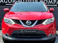 Used Nissan Qashqai N-TEC 163 HP (119 kW) 2015 Red SUV