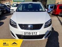 Used Seat Alhambra XCELLENCE 150 HP (110 kW) 2019 Silver MPV